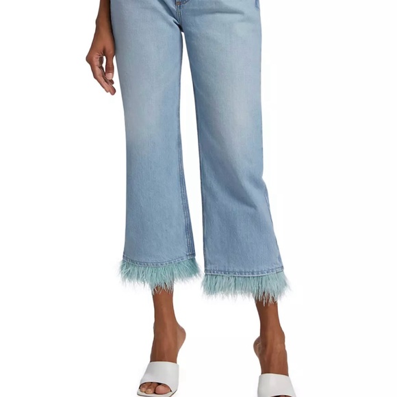 Frame Le Dancing Jane Crop - Picture 2 of 3